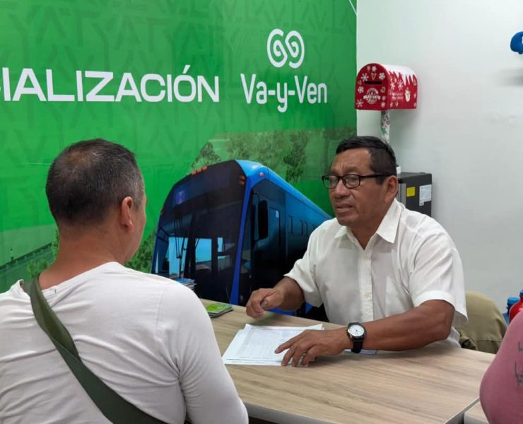 Agencia de Transporte de Yucatán lleva módulos itinerantes a Umán y Mérida para canje gratuito de tarjetas Va y Ven