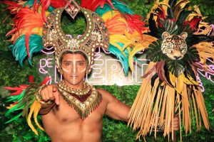  Un Carnaval inolvidable: El Amazonas llega a Mérida con un mensaje de conciencia ecológica y diversión para toda la familia.