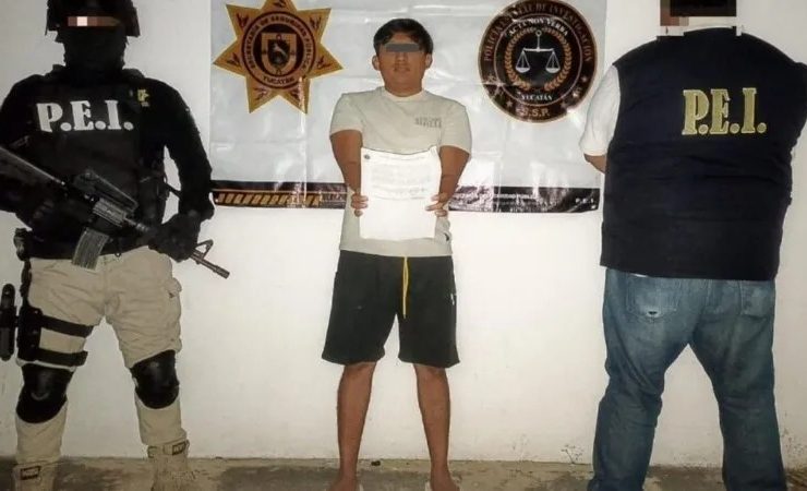 Arrestan a hombre por abuso contra adolescente en Yucatán