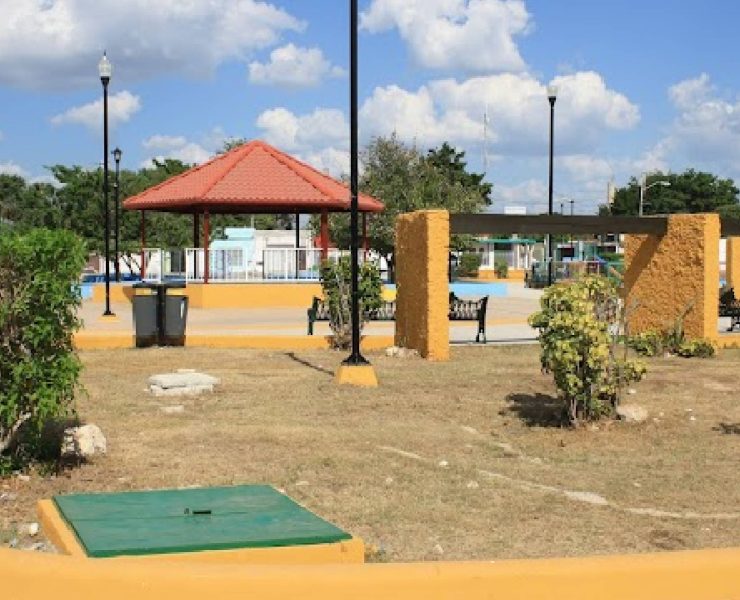 Avanzan los trabajos en el Parque de la Azcorra Detalles de las mejoras