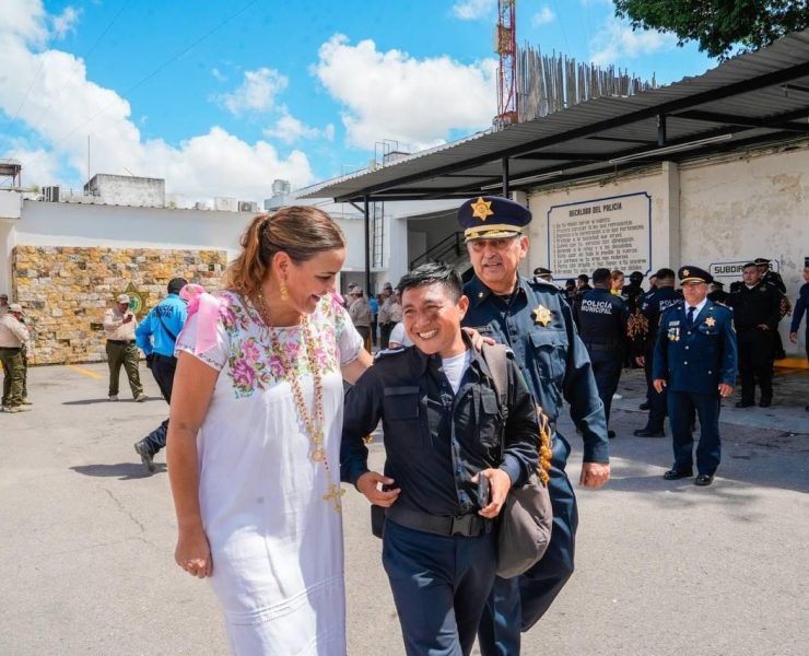 Ayuntamiento de Mérida lista para fiestas de fin de año
