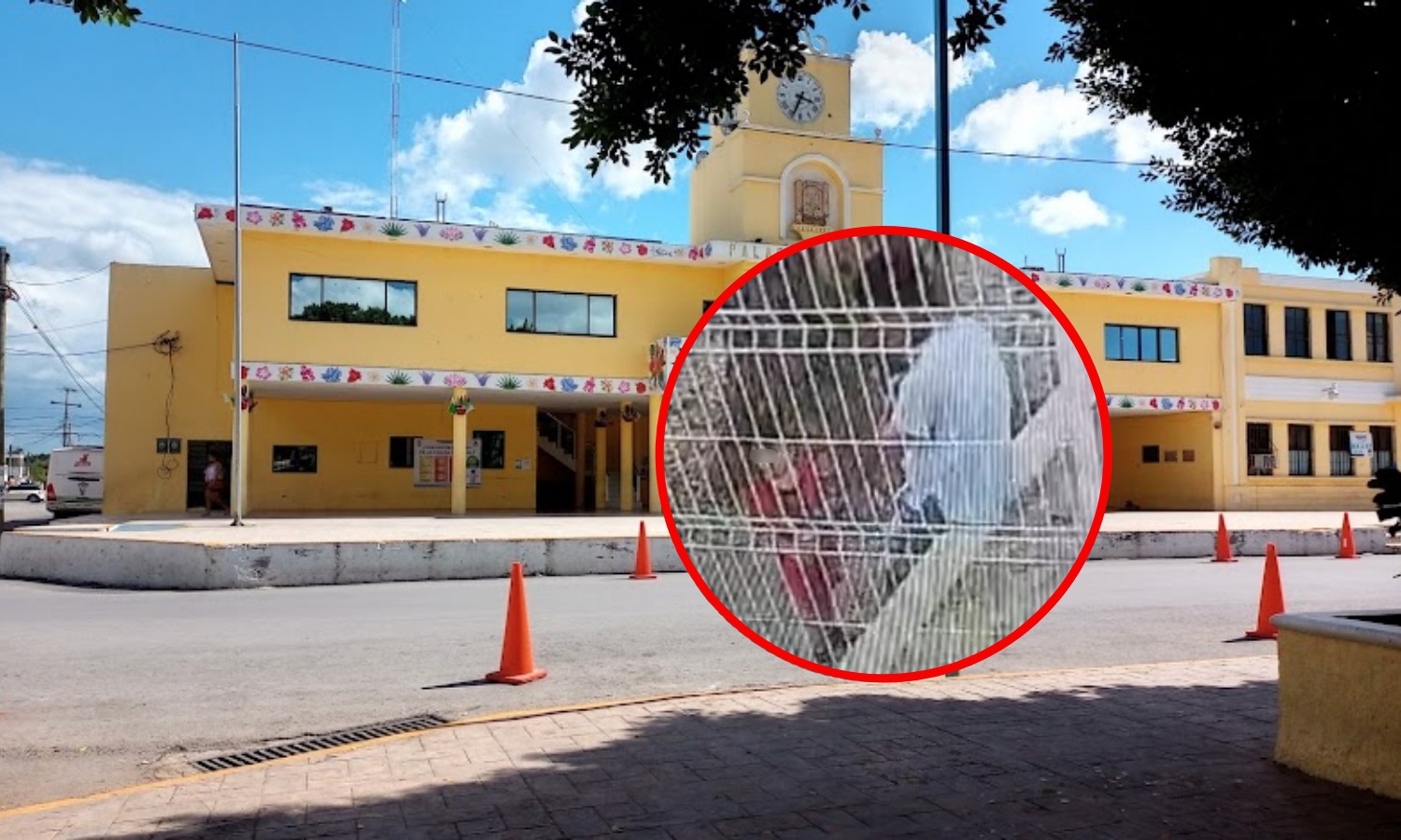 ¡Terrible! Captan impactante agresión a niño de 3 años en Kanasín-VÍDEO