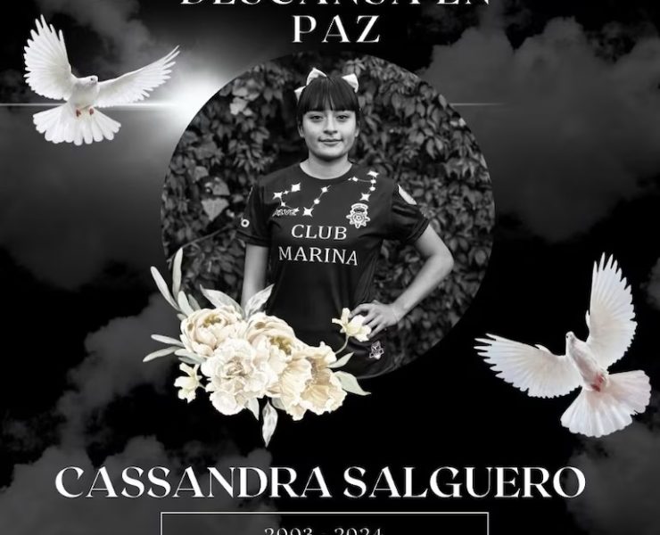 Impacto en el Fútbol Mexicano: Fallece Cassandra Salguero Seleccionada Nacional de Fútbol de Playa