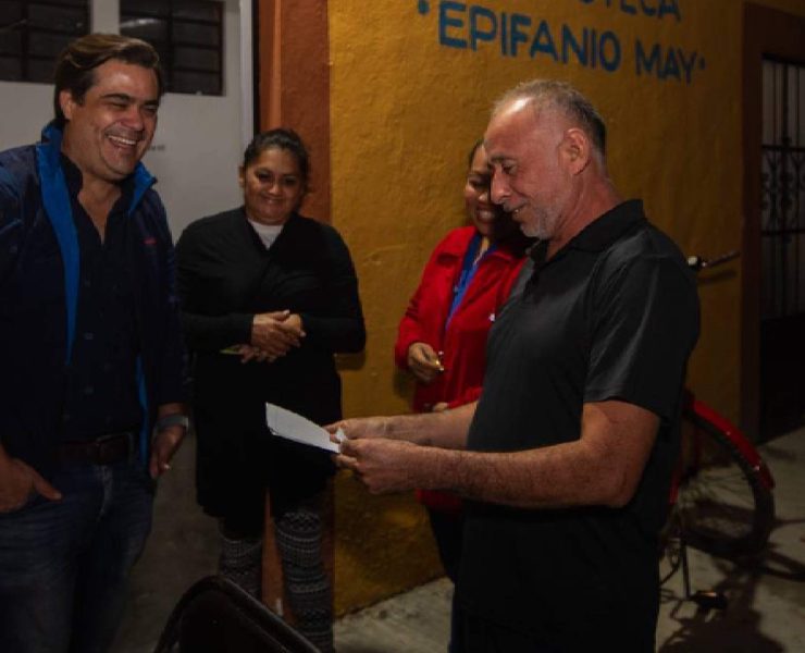 Catastro Municipal atiende a las comisarías para beneficiar a tu comunidad