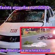 Tragedia en Xmatkuil: Ciclista muere tras ser arrollado cerca de la feria Xmatkuil