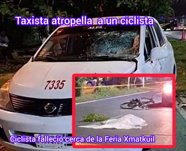 Tragedia en Xmatkuil: Ciclista muere tras ser arrollado cerca de la feria Xmatkuil