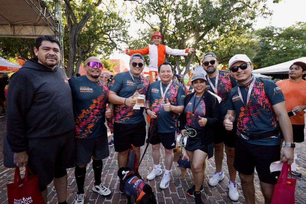 Compromiso Deportivo y Solidario en el Medio Maratón Bachoco 2024