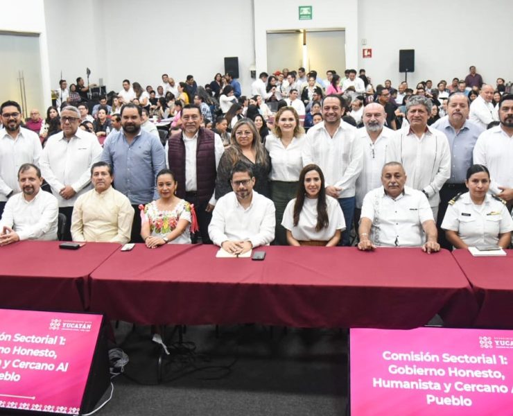 Consulta Ciudadana de la Comisión Sectorial 1: Construyendo un Gobierno Honesto, Humanista y Cercano al Pueblo