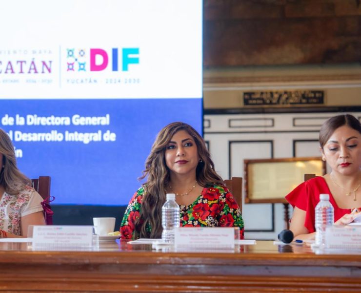 DIF Yucatán reafirma compromisos y presenta nuevos proyectos transformadores