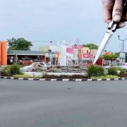 Delincuente armado en Francisco de Montejo desata caos y termina detenido