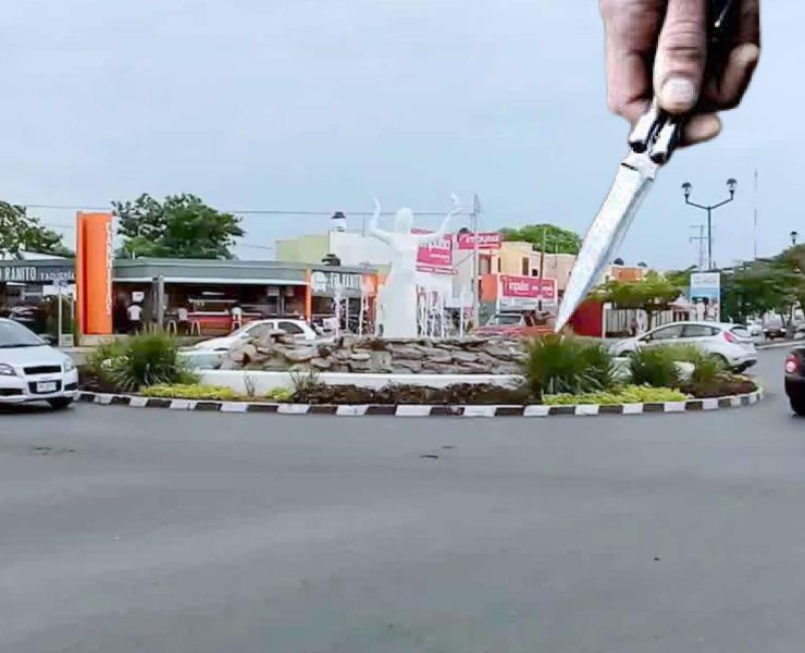 Delincuente armado en Francisco de Montejo desata caos y termina detenido