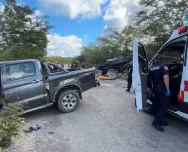 Descubre todos los detalles del fatal accidente en la vía Yaxkukul-Conkal