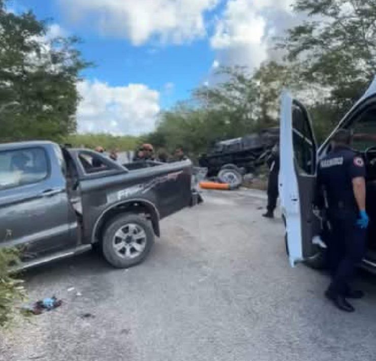 Descubre todos los detalles del fatal accidente en la vía Yaxkukul-Conkal