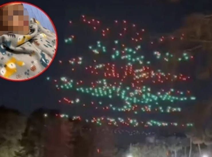 !Tragedia Navideña! Dron caen sobre Niño y lucha por su vida tras ser operado del corazón (Video)