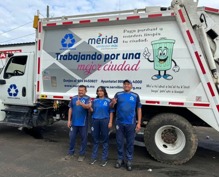 ¡Atención! El servicio de recolecta de Basura se suspende el 25 de diciembre y el 01 de enero