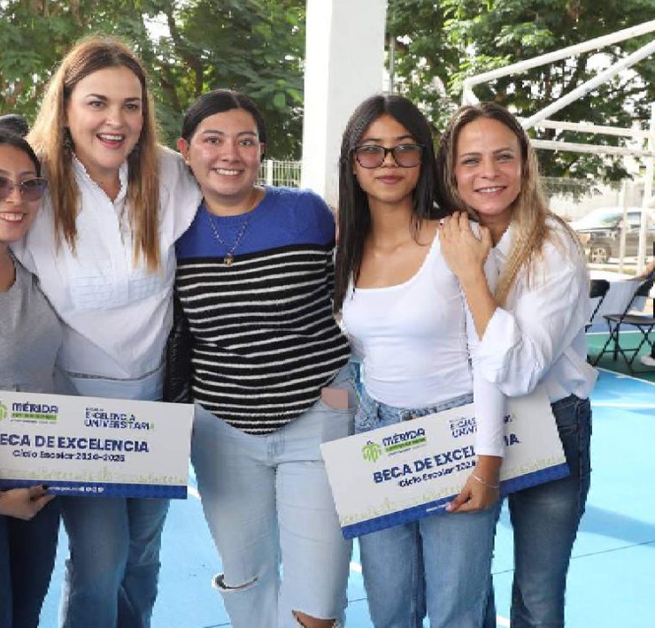 En Mérida se apoya a los jóvenes con becas y oportunidades únicas