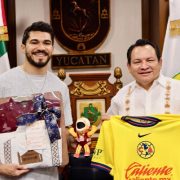 En Yucatán se impulsa el deporte Henry Martín y el apoyo gubernamental