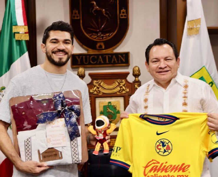 En Yucatán se impulsa el deporte Henry Martín y el apoyo gubernamental