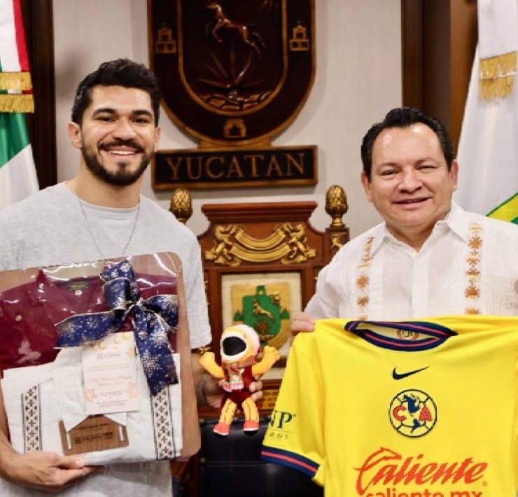 En Yucatán se impulsa el deporte Henry Martín y el apoyo gubernamental