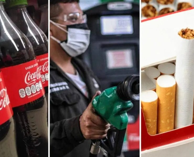 ¡Atentos! En enero 2025 subirán los precios de refrescos, cigarros y gasolina