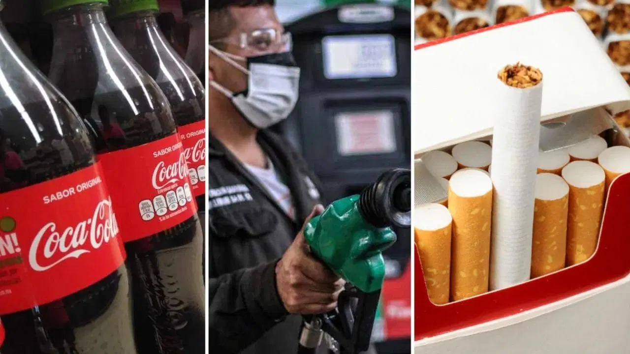 ¡Atentos! En enero 2025 subirán los precios de refrescos, cigarros y gasolina