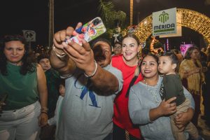 La Navidad llegó a Mérida  con decoraciones brillantes y actividades que llenan de alegría cada rincón de la ciudad.