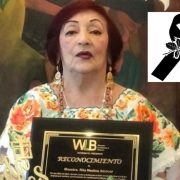 Fallece la primera mujer diputada local por elección de Yucatán: RITA MARIA MEDINA ALCOCER