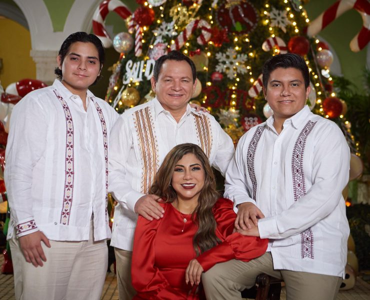 Gobernador Joaquín Díaz Mena envía mensaje de Paz y Unidad para esta Navidad