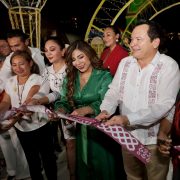 !Magia y alegría! Gobernador Joaquín Díaz Mena inaugura la Villa Navideña