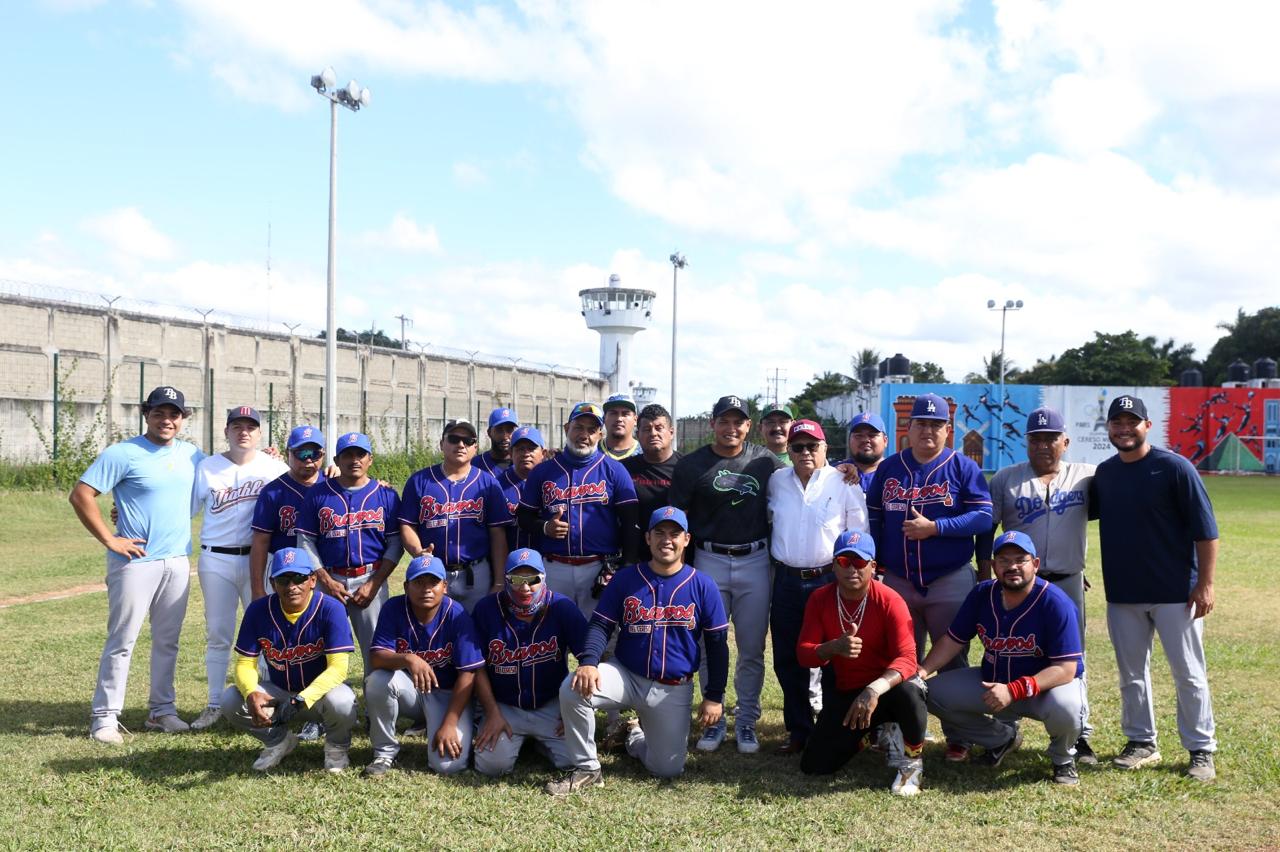 Gobierno de Yucatán impulsa el deporte para la reinserción social