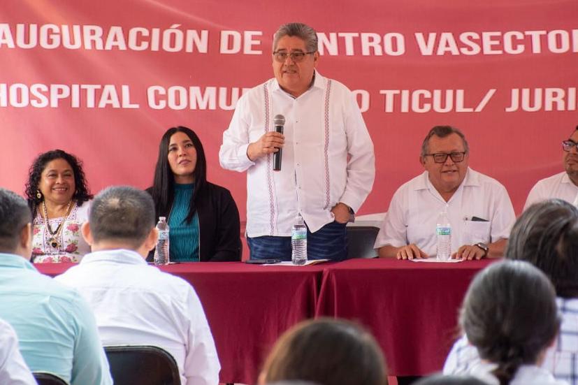 Gobierno de Yucatán inaugura Centro Vasectomizador Permanente y el Lactario en Hospital de Ticulen Hospital de Ticul