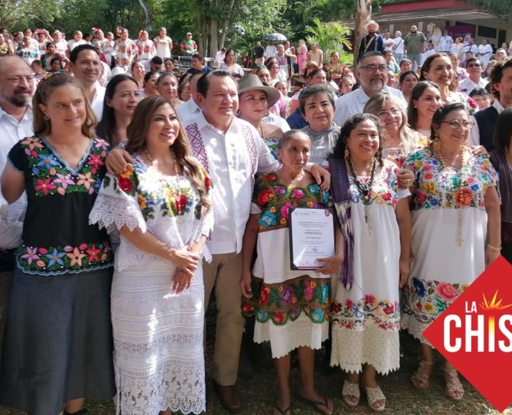 Gobierno del Estado promueve el bordado maya y asegura su legado cultural