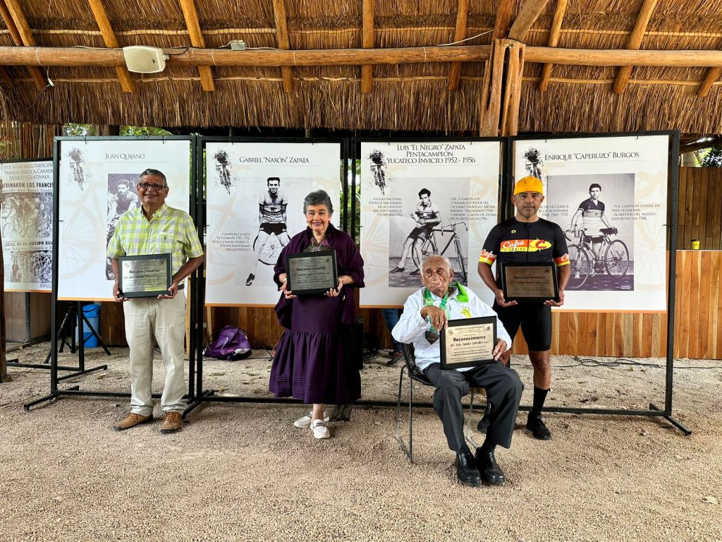 Homenaje a un legado histórico del ciclismo