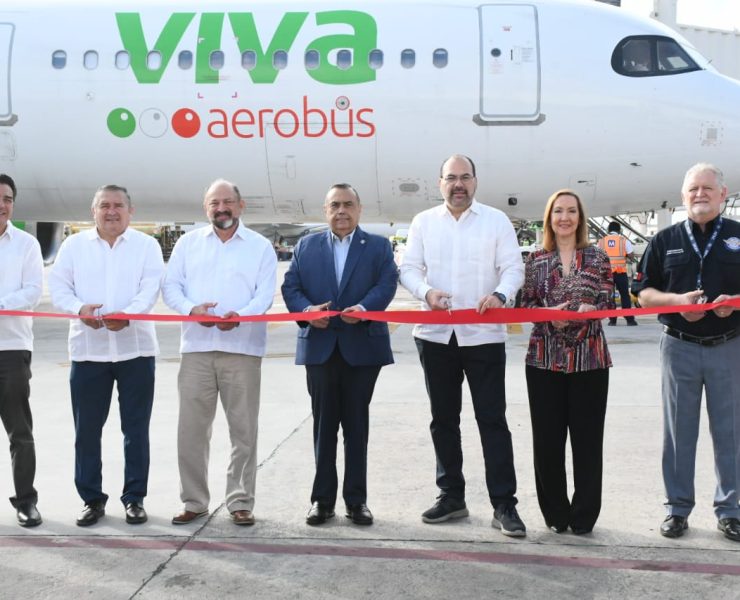 ¡Nuevo vuelo internacional! Inauguran ruta Mérida-Los Ángeles