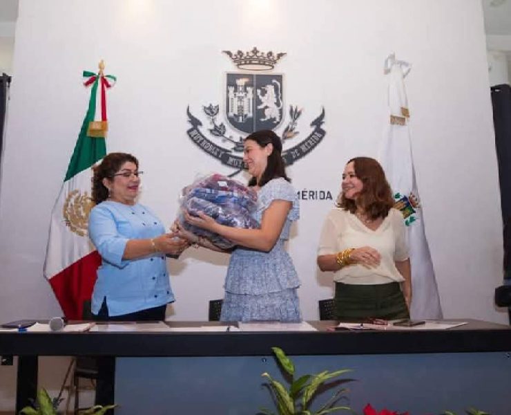 Inicia la campaña “Cobertón” ¡Ayuda a las familias más vulnerables de Mérida!