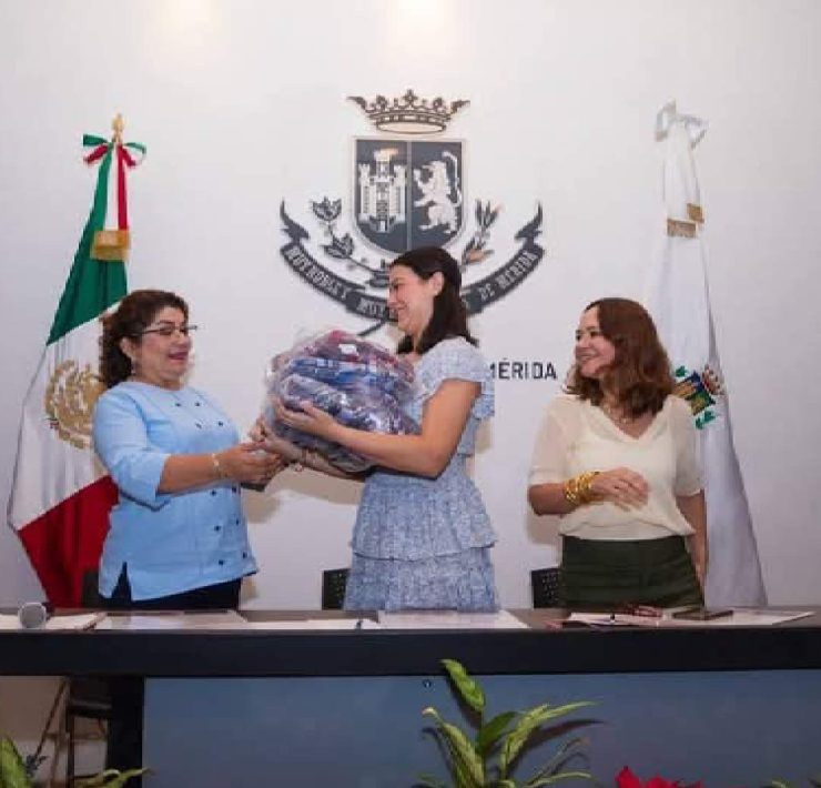 Inicia la campaña “Cobertón” ¡Ayuda a las familias más vulnerables de Mérida!