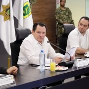 Coordinación interinstitucional primordial para mantener la paz y tranquilidad en Yucatán