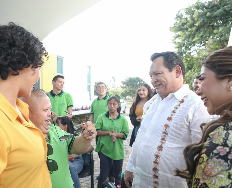 ¡Transformando Vidas! Gobernador Joaquín Díaz Mena crea espacios inclusivos para niños y jóvenes con discapacidad