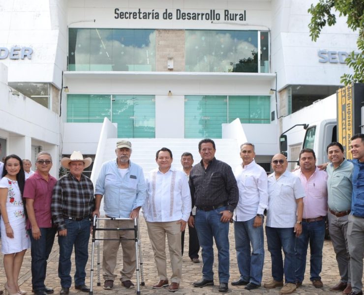 Joaquín Díaz Mena impulsa el campo yucateco con nuevas acciones