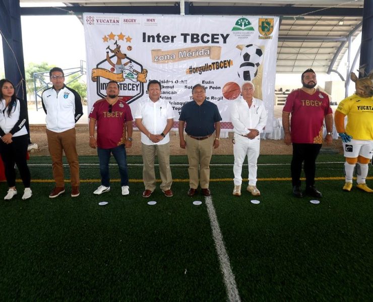 Más de 700 estudiantes del Telebachillerato Comunitario de Yucatán participan en torneo