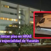 Tragedia en el Hospital Regional de Altas Especialidades: Mujer se lanza del tercer piso de un hospital en Yucatán