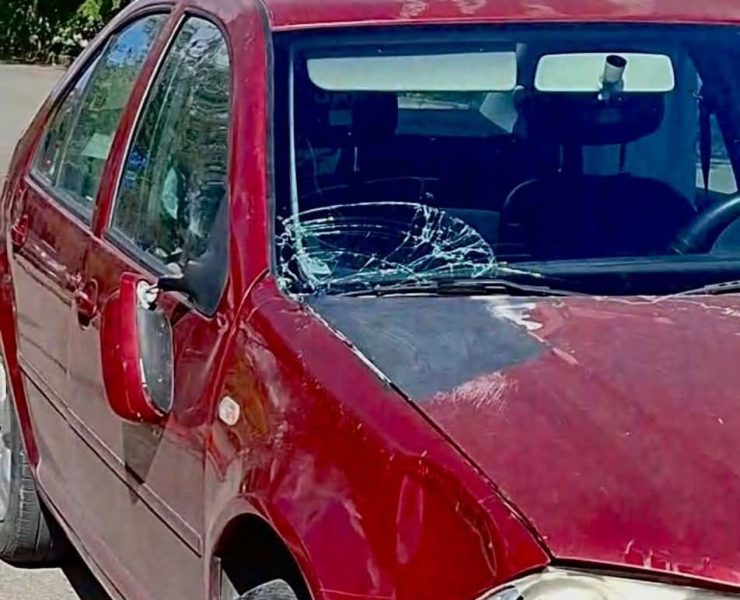 ¡Tragedia en Ciudad Caucel! Niña atropellada al intentar cruzar la avenida