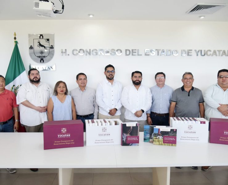 Presupuesto 2025 la clave para transformar vidas en Yucatán