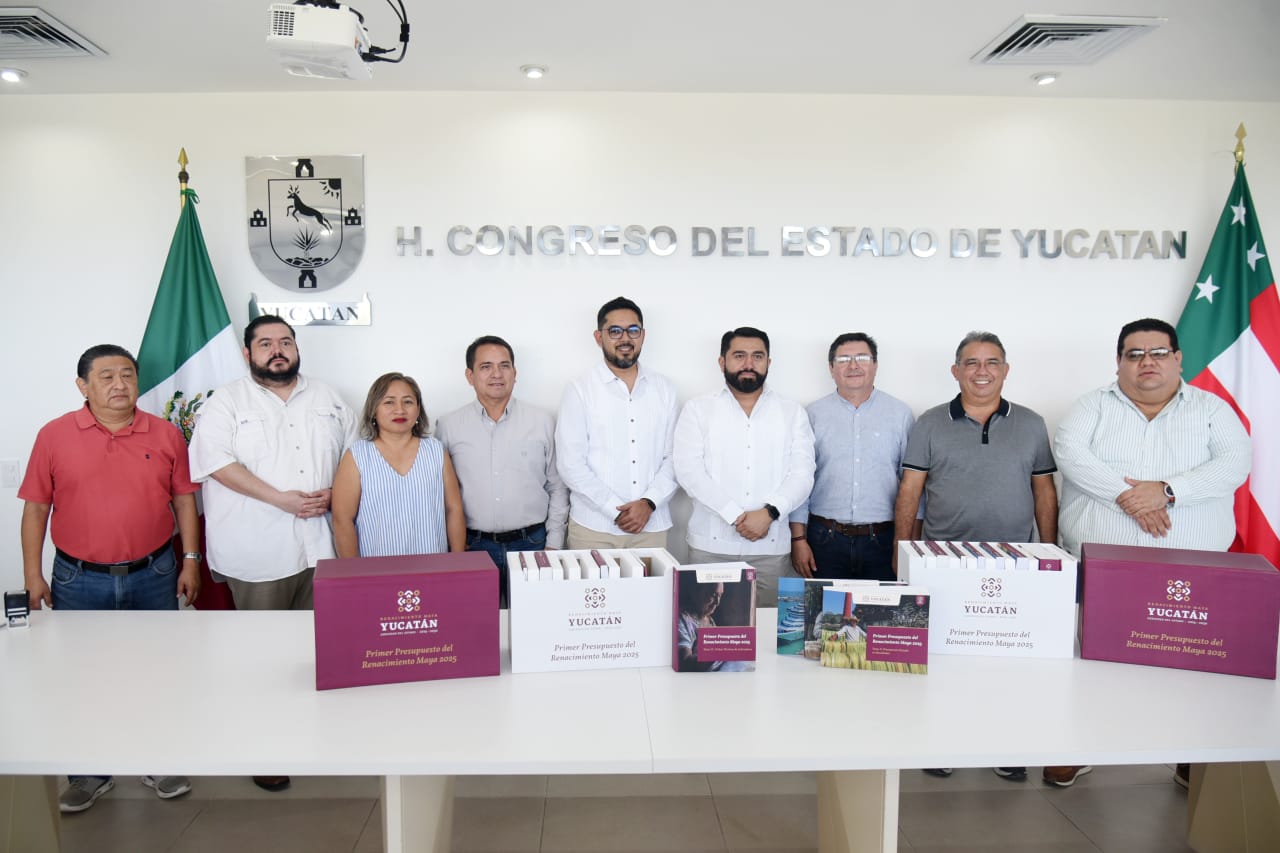 Presupuesto 2025 la clave para transformar vidas en Yucatán