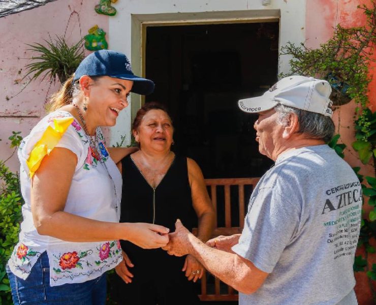 Reducir la pobreza es prioridad en Mérida ¿Qué hará Cecilia Patrón para lograrlo