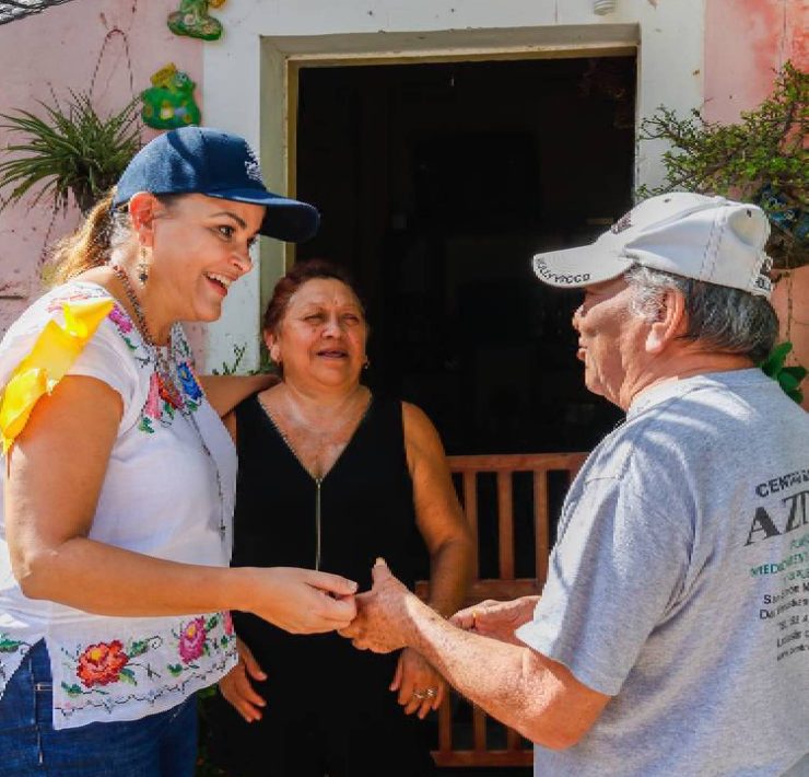 Reducir la pobreza es prioridad en Mérida ¿Qué hará Cecilia Patrón para lograrlo