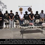 Siete detenidos en Mérida con armamento y vehículos de lujo: Impactante operativo