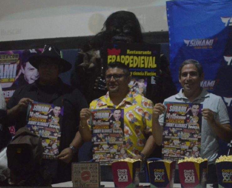 Todo listo para el Tsunami Mérida Comic Con