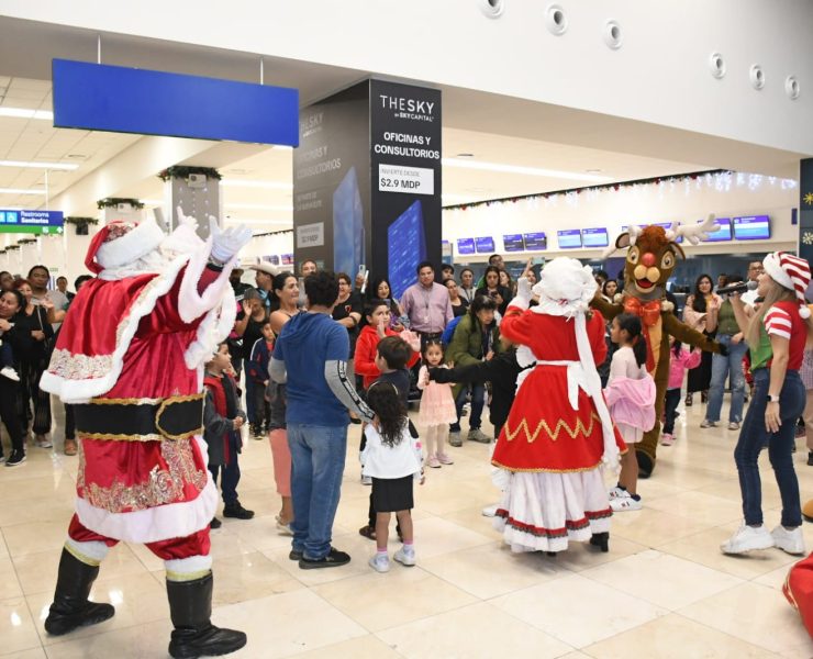 Aeropuerto de Mérida inicia festividades navideñas