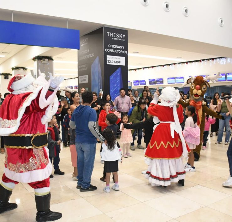 Aeropuerto de Mérida inicia festividades navideñas
